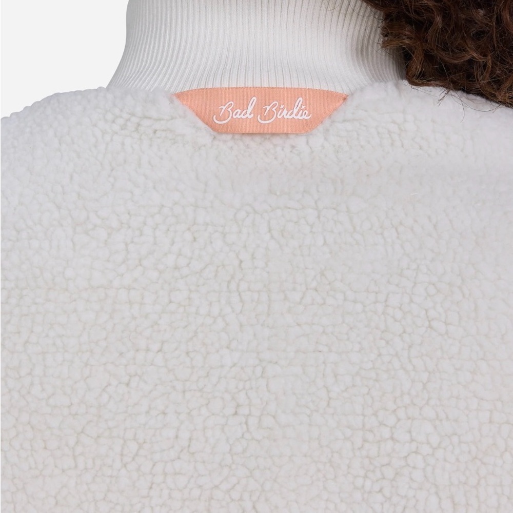 Women’s Bad Birdie Golf Jacket Reversible Cozy Jacket XL NWT MSRP$160 - Picture 10 of 11